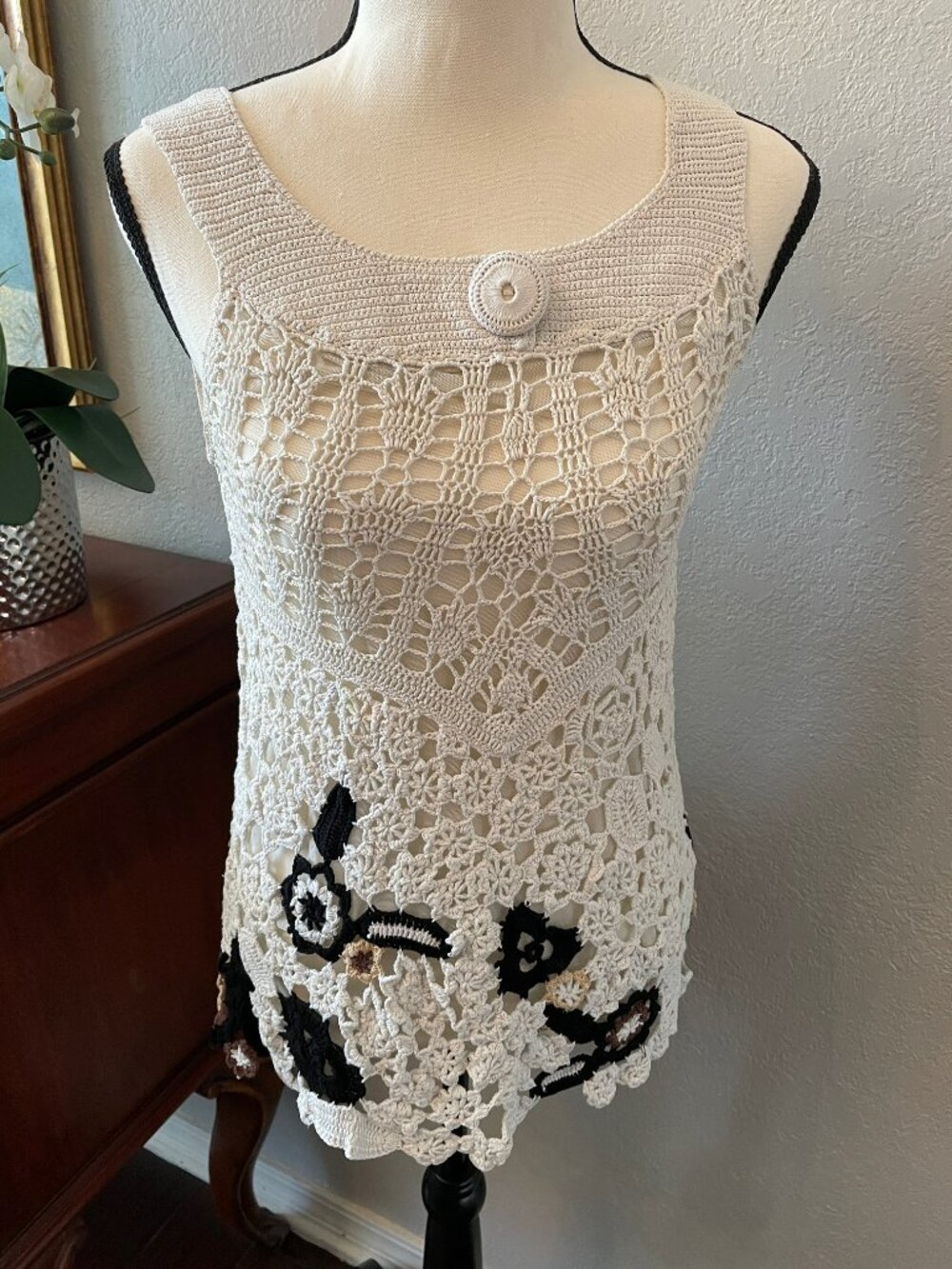crochet tank